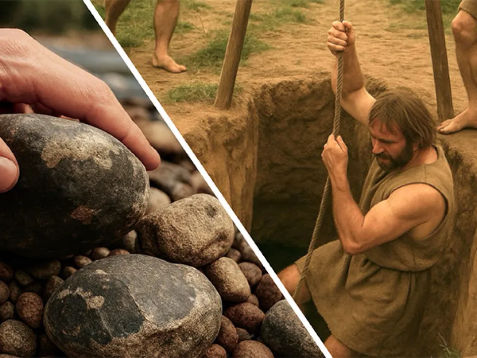 Archeo Route Limburg - locatie vuursteenmijnen Rijckholt