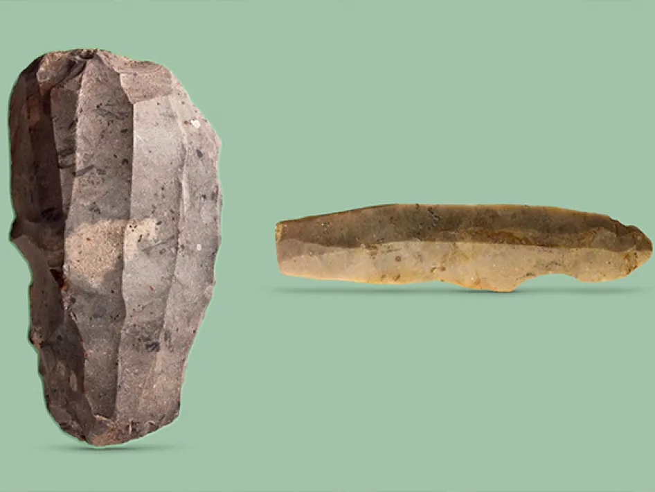 Archeo Route Limburg - locatie vuursteenmijnen Rijckholt