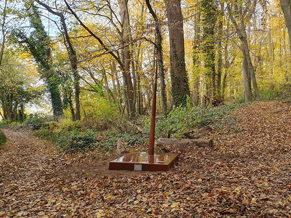 Archeo Route Limburg - locatie vuursteenmijnen Rijckholt