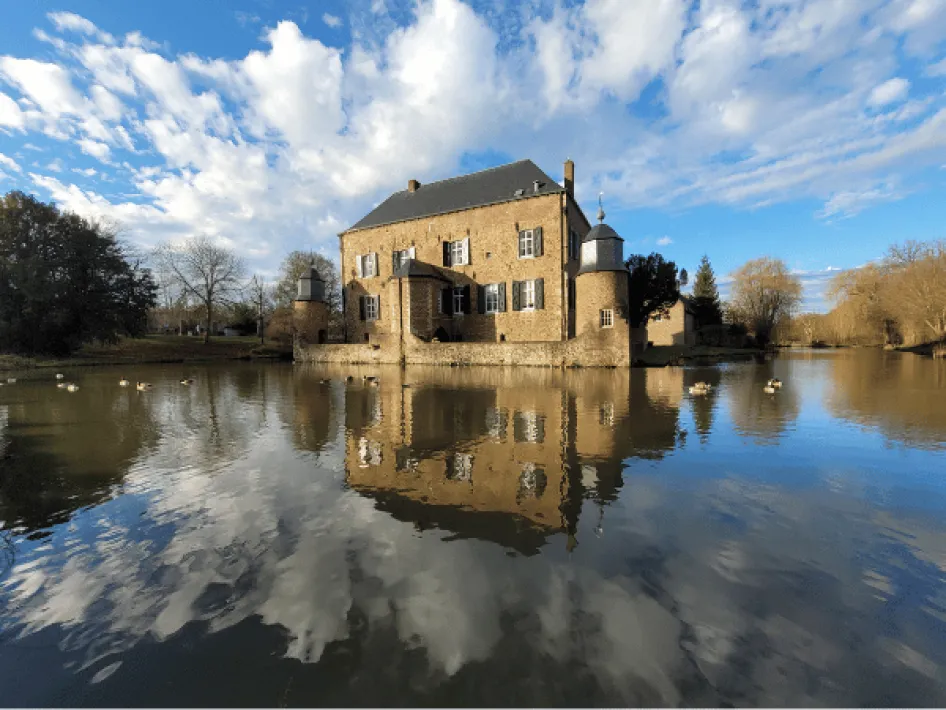 Archeo Route Limburg Fietsroute Kerkrade Kasteel Erenstein