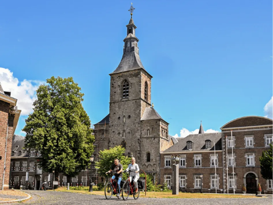 Archeo Route Limburg Fietsroute Kerkrade Fietsers