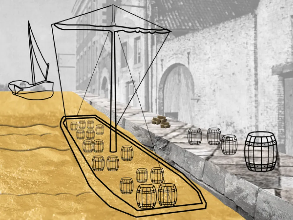 Urmond: Zilveren Dames Ring- Haven