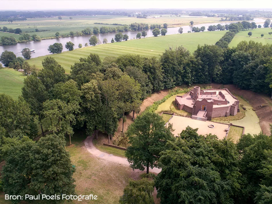 Archeo fietsroute Venray - Oostlus