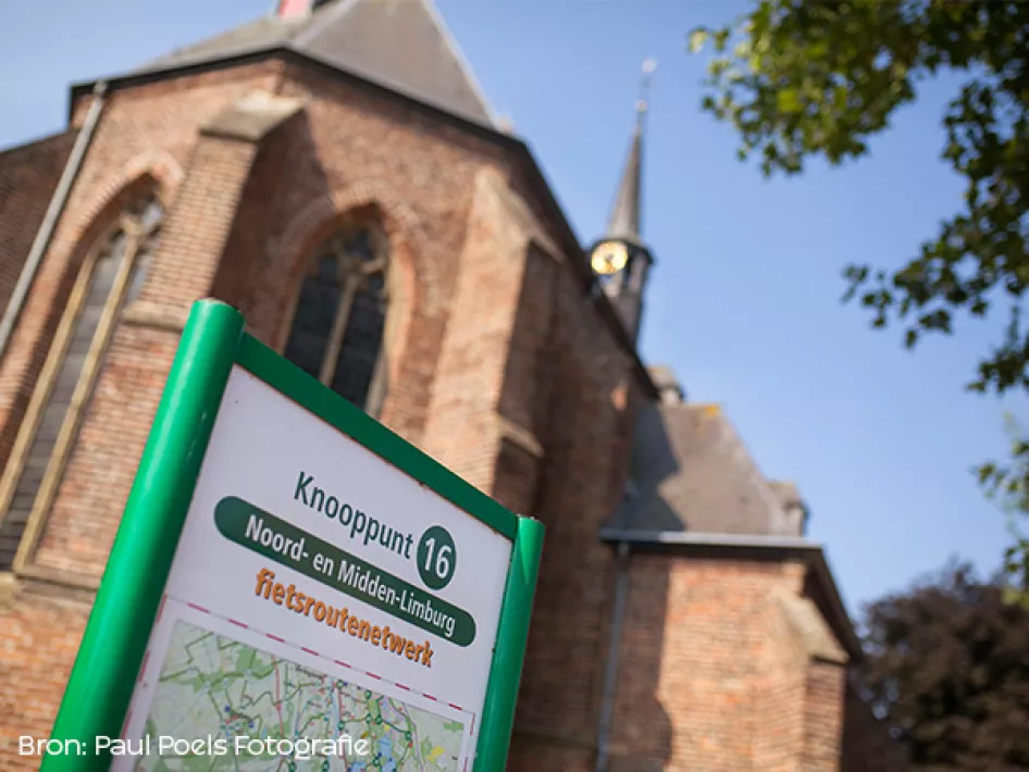 Archeo fietsroute Venray - Oostlus