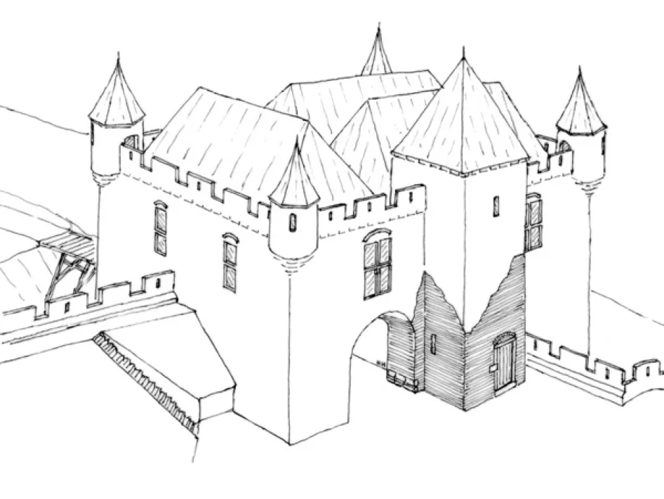 Archeo Route Limburg locatie Arcen - de Schanstoren