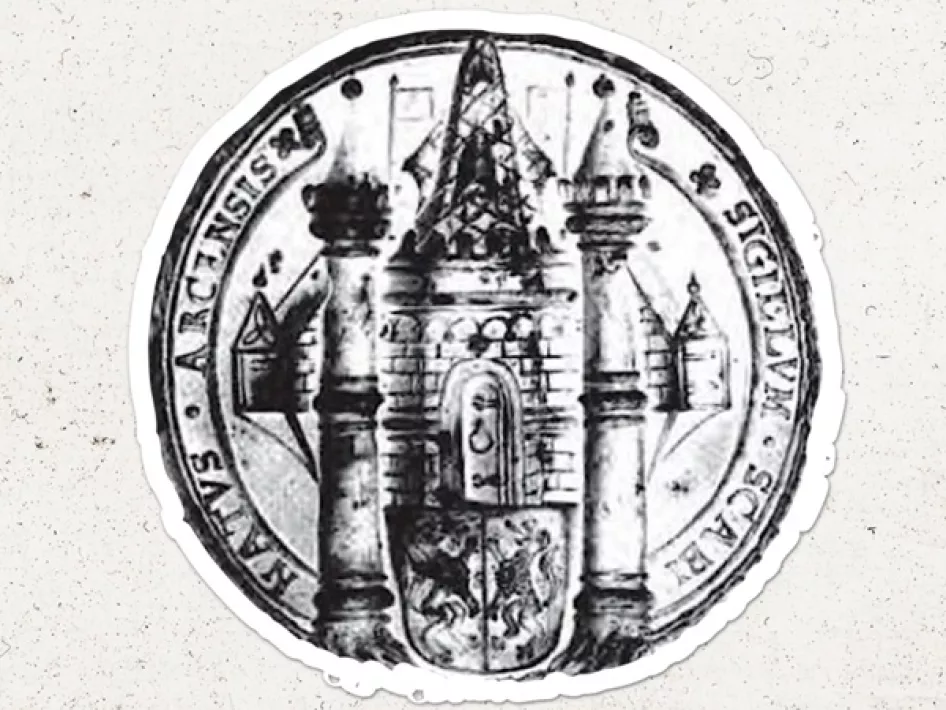 Archeo Route Limburg locatie Arcen - de Schanstoren