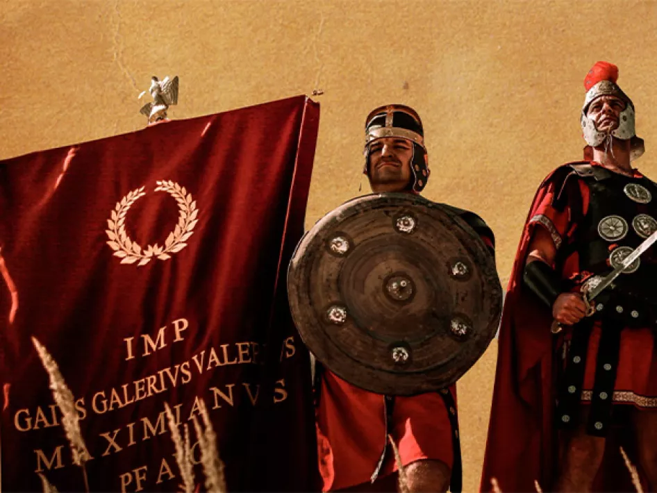 Archeo Route Limburg locatie Belfeld - Grof keramisch verleden