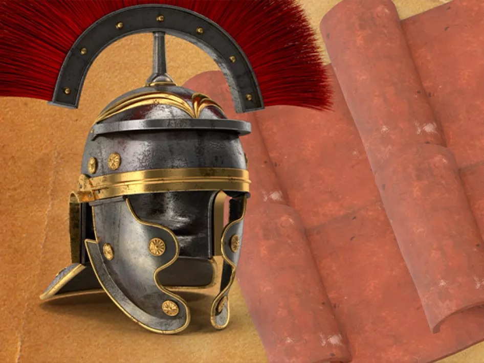 Archeo Route Limburg locatie Belfeld - Grof keramisch verleden