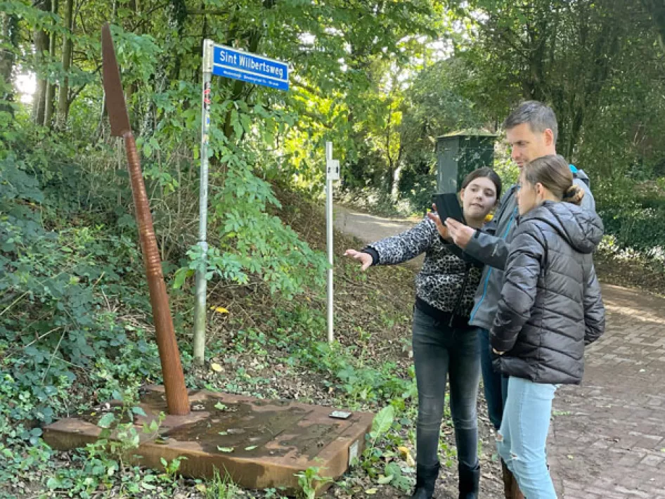 Vindplaats Geijsteren - De Willibrordusput 