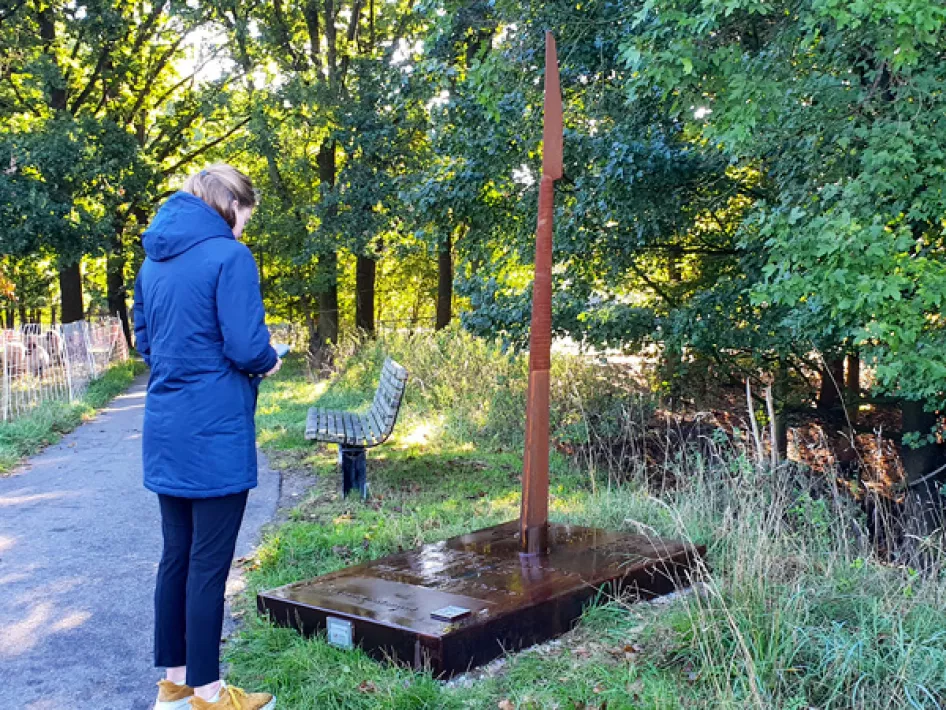 Archeo Route Limburg Kerkrade - Een domaniale vondst