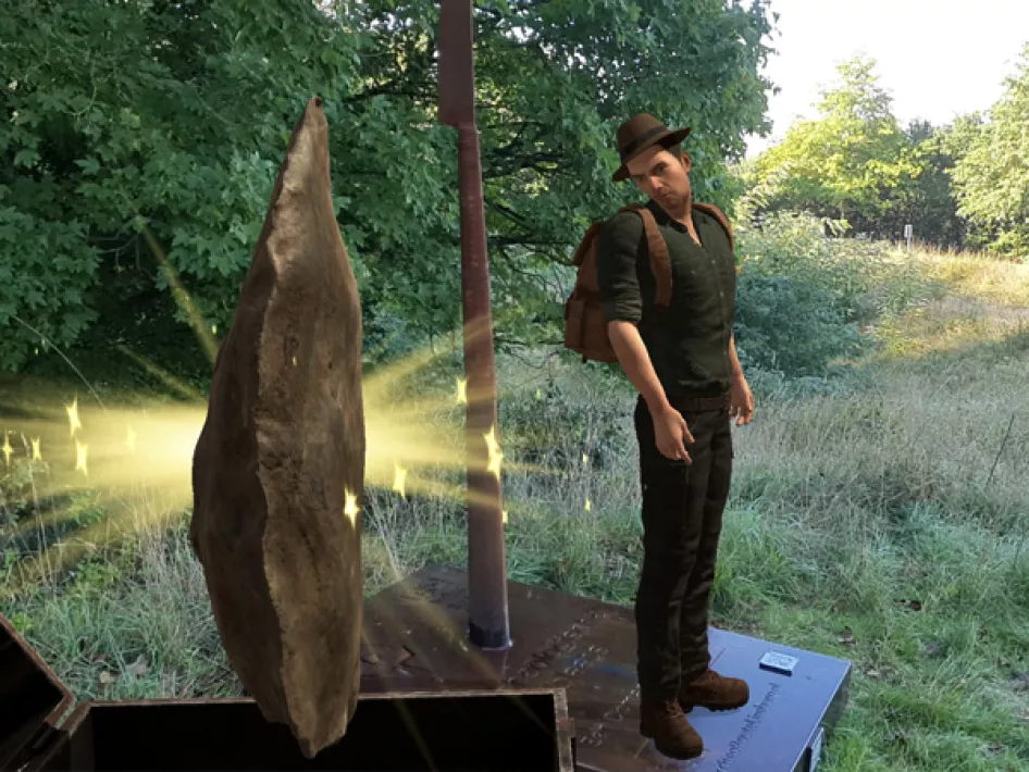 Archaeological site Kerkrade - A domanial find 