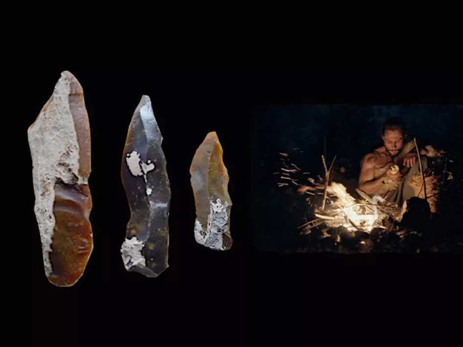 Archeologische vindplaats Sint Odiliënberg - de oudste tekening van Nederland