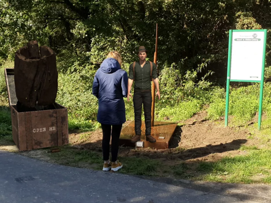 Archeo Route Limburg - Motte de Bolberg Posterholt