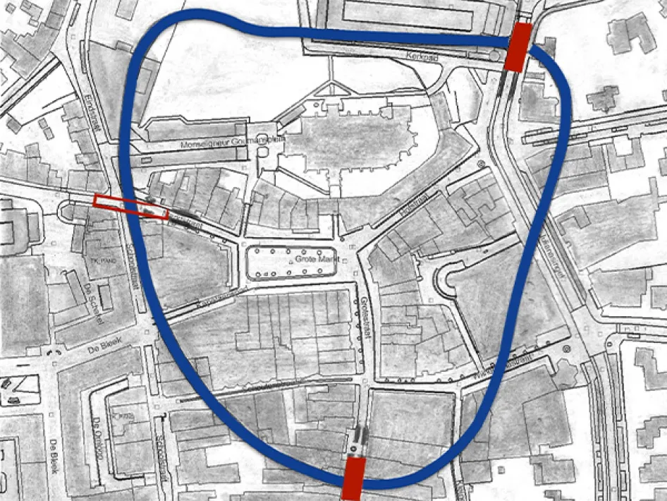 Archeo Route Limburg locatie Venray - De Burggraaf