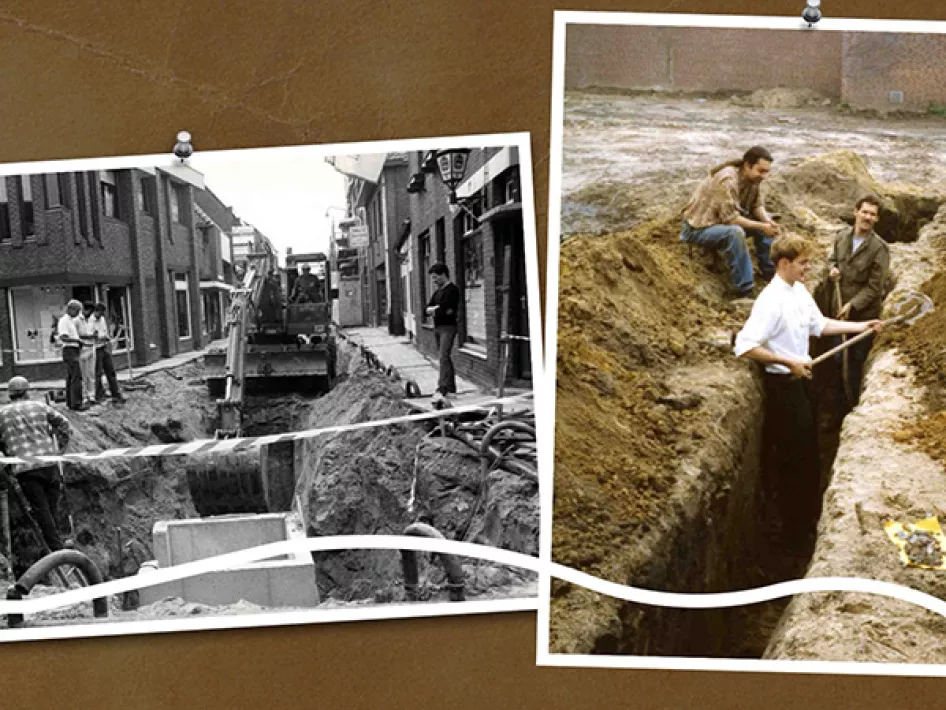 Archeo Route Limburg locatie Venray - De Burggraaf