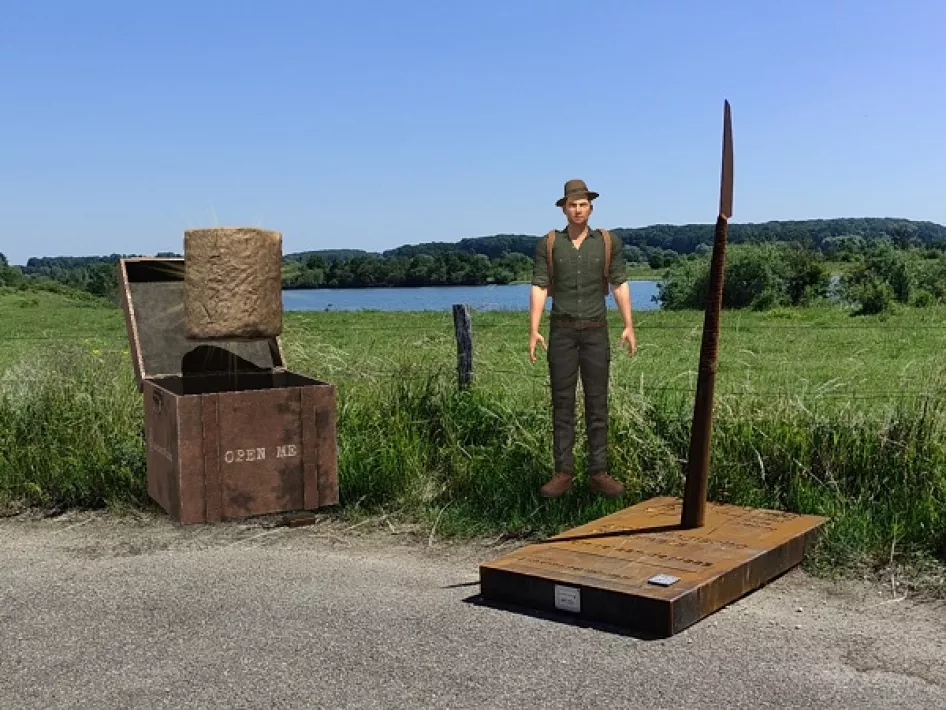 Archeo Route locatie Neer