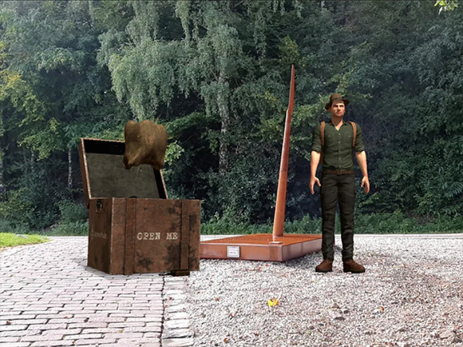 Archeo wandelroute Vaals