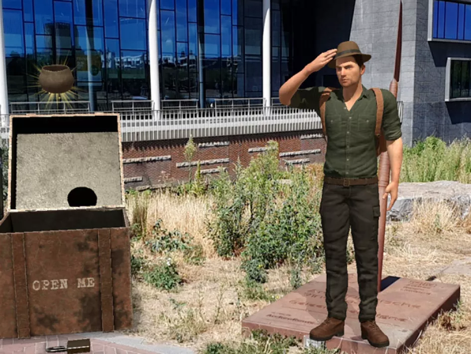 Archeo Route Limburg - locatie Sittard Geleenbeek Ligne