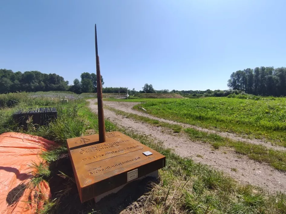 Archeo Route locatie Merselo