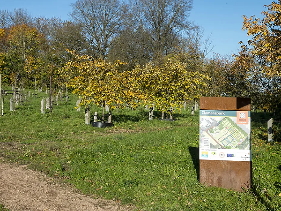 Archeo fietsroute Brunssum