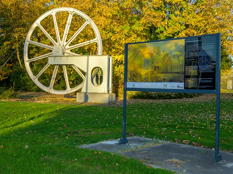 Archäologische Fahrradtour Brunssum