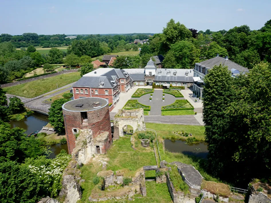 Archäologischer Radroute Stein