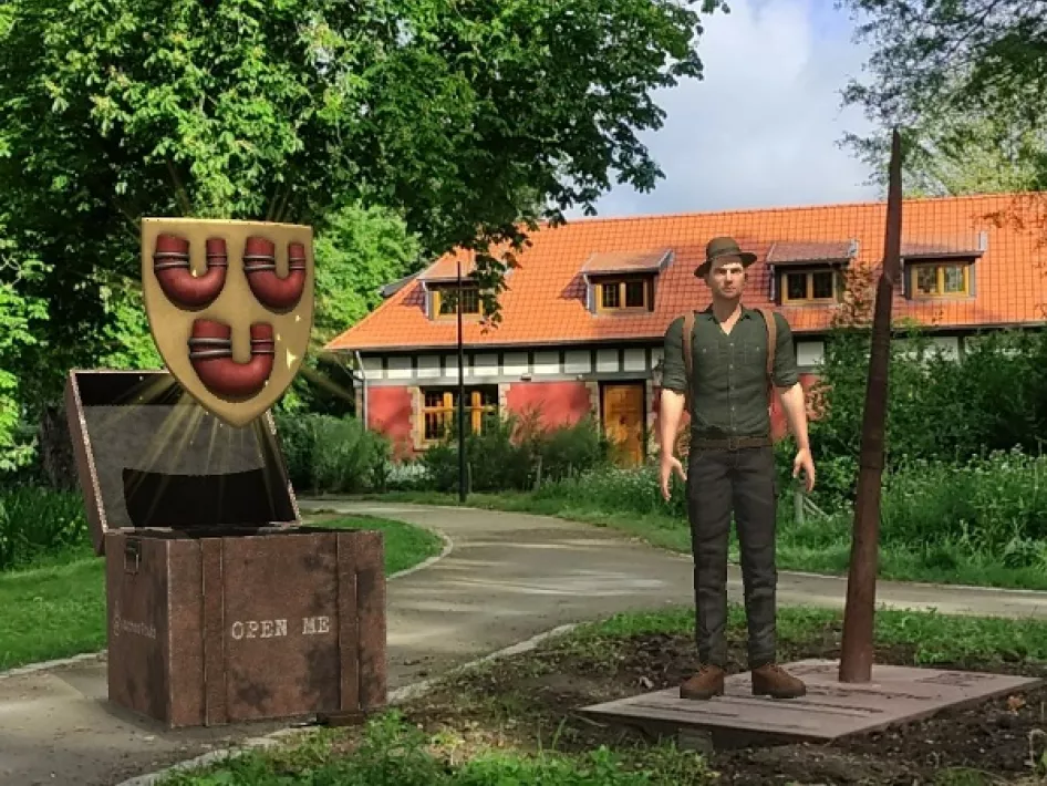 Archeo Route locatie Weert van horne Dynastie