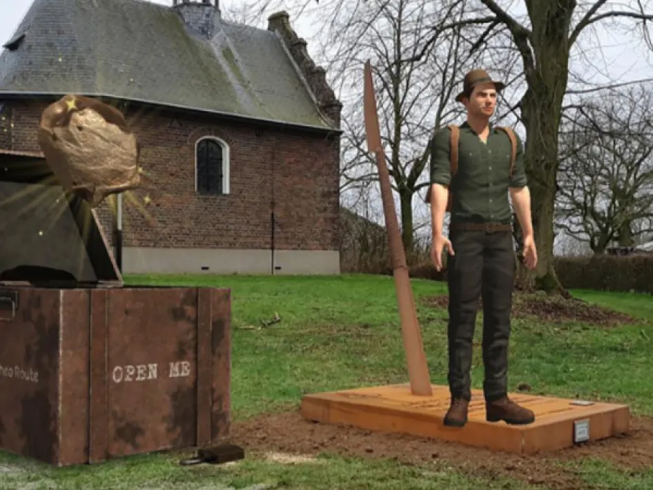 Pop-up locatie Archeo Route Limburg - Doe Lab Westelijke Mijnstreek voorbeeld Well