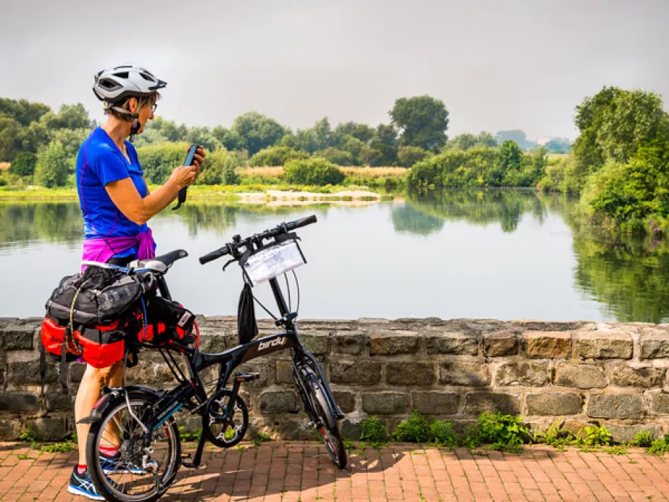 Archeo fietsroute Roermond - Neer