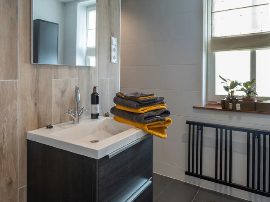 Sanitair met strak design