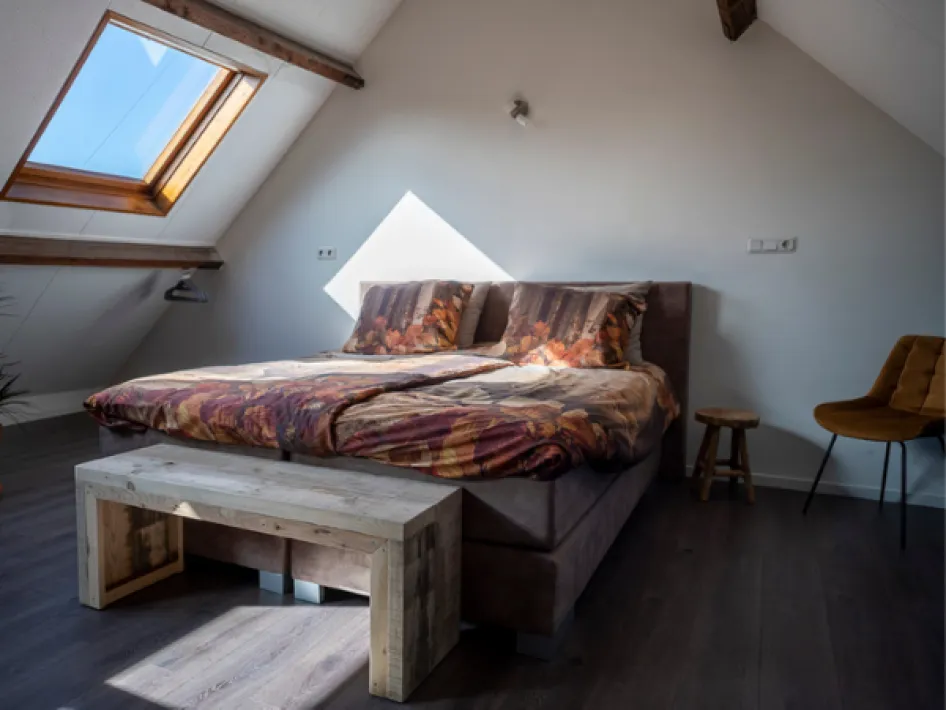 Master bedroom zolderkamer