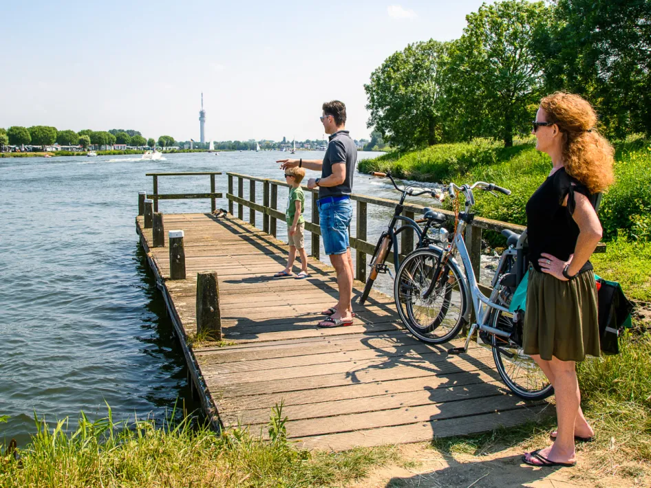 fietsrondje: B&B Katoo