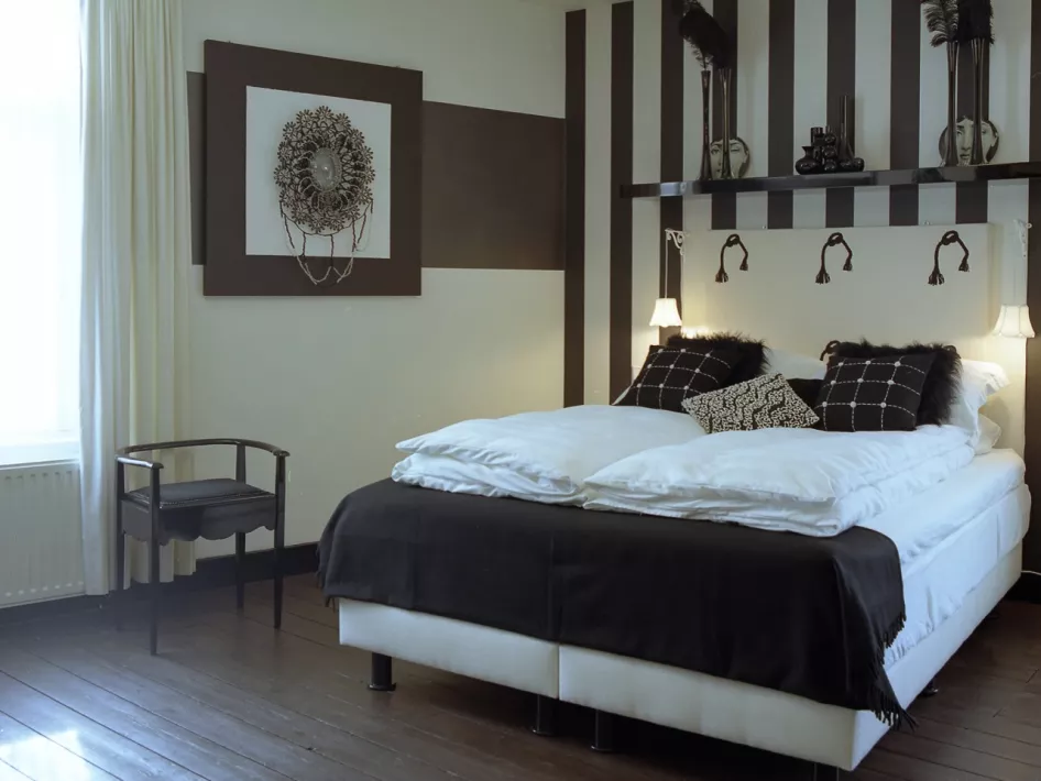 One of the rooms you can stay in at Bed & Botram Bie Os