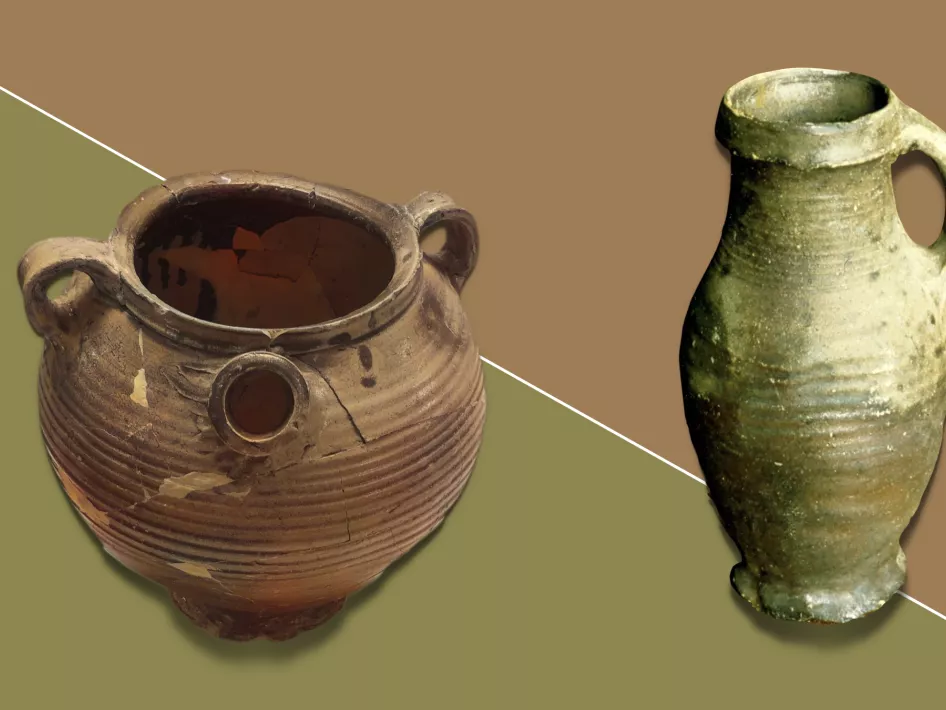 Kasteelboerderij Hof Tgen Raede Vondsten