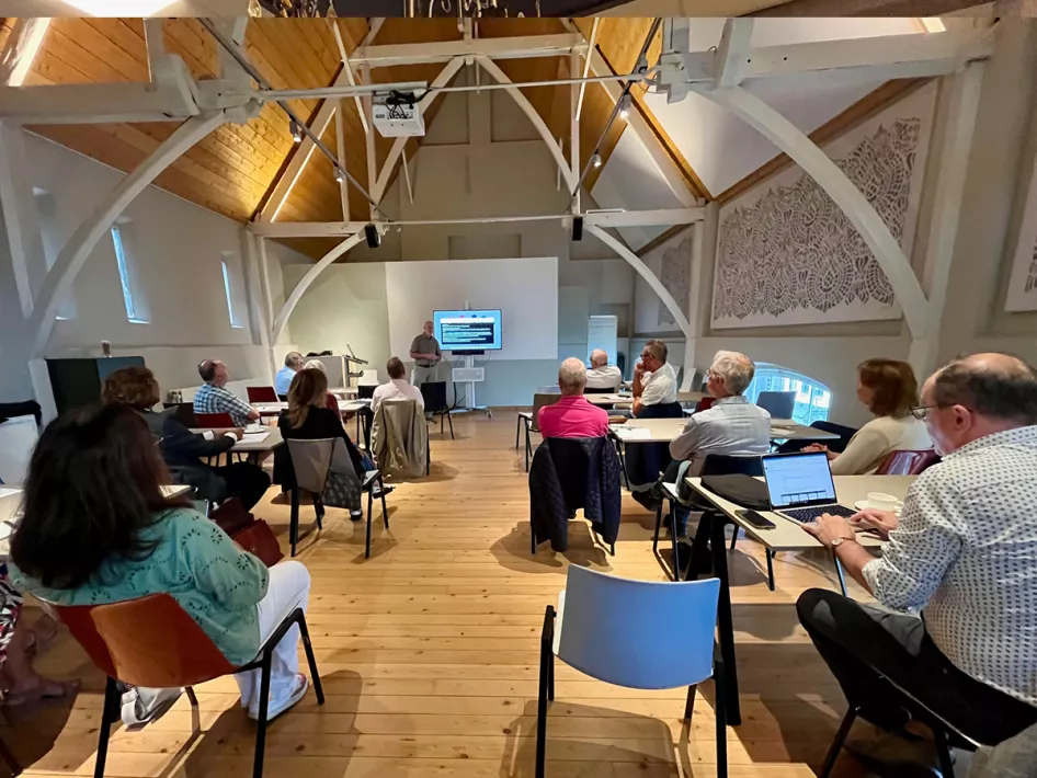Bijeenkomst project Erfgoed Vertelt - musea Noord- en Midden-Limburg