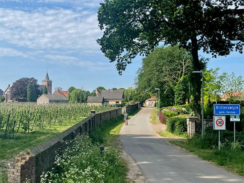 Archeo fietsroute Lomm - Blitterswijck