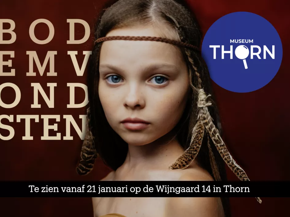 Tentoonstelling 'Bodemvondsten' in Museum Thorn