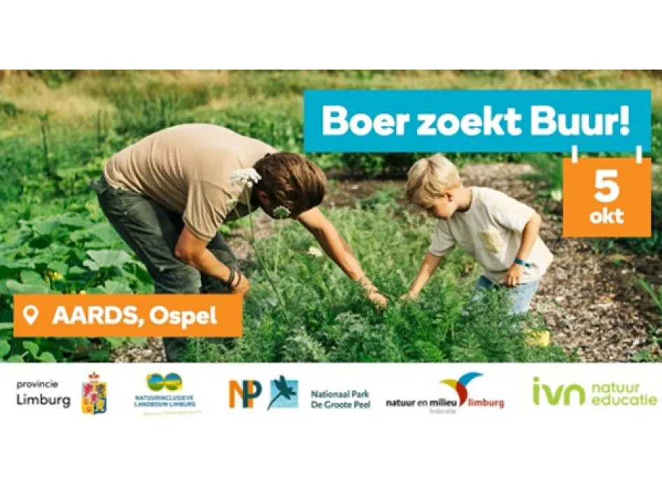 Poster van Boer zoekt Buur bij AARDS in Ospel