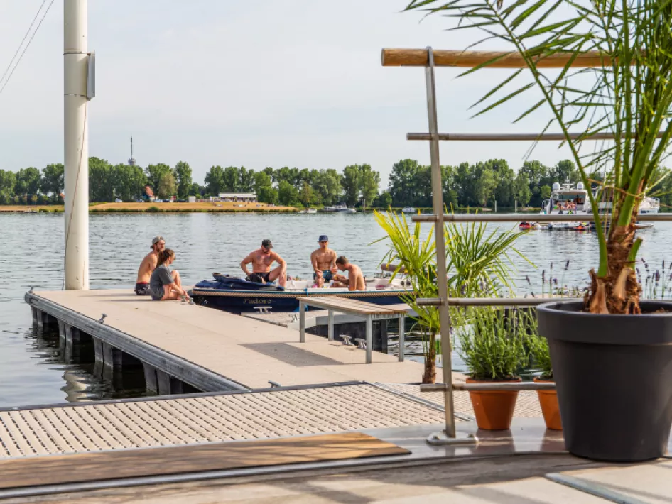 Boot watersport Roermond