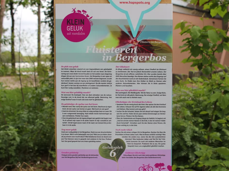 6. Flüstern im Bergerbos