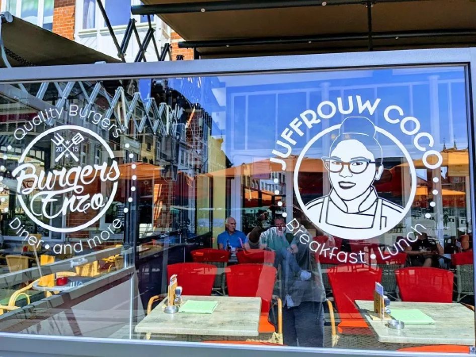 Burgers Enzo -Juffrouw Coco