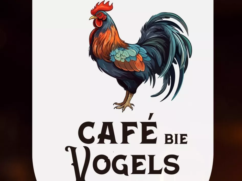 Logo Café Bie Vogels