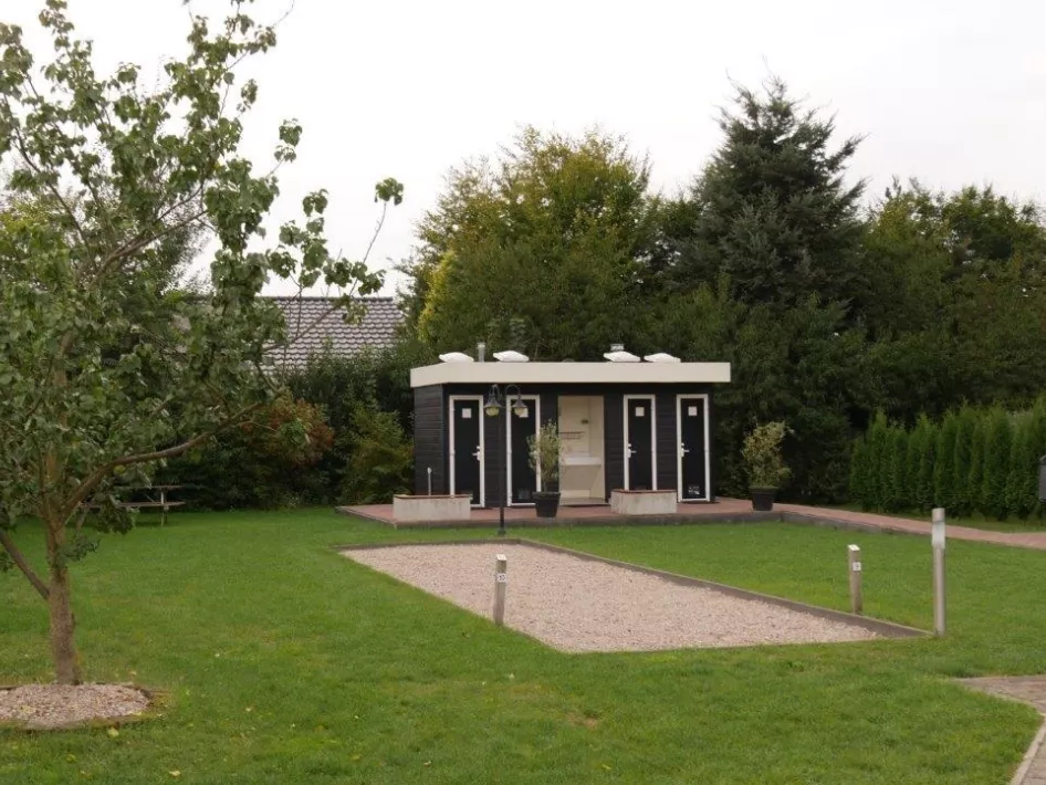 Sanitair bij Camperplaats Onder en Eindt