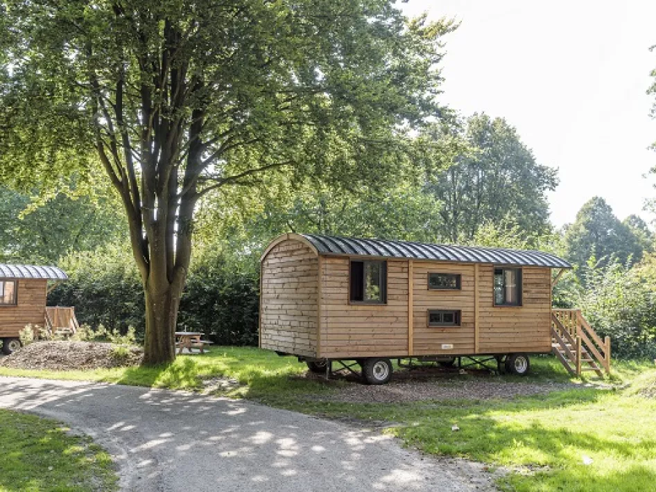 Pipowagens op CityKamp Valkenburg