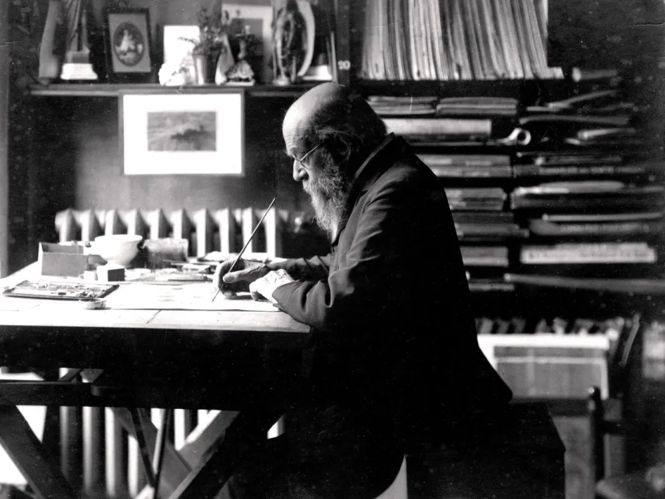 Cuypers Cycling Route: The Architect’s Studio