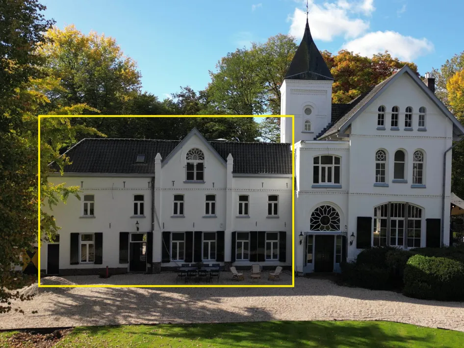 Outside view Cuypers house