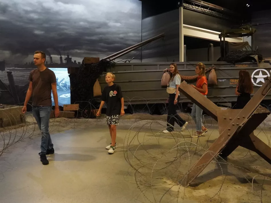 D-Dex in Oorlogsmuseum Overloon