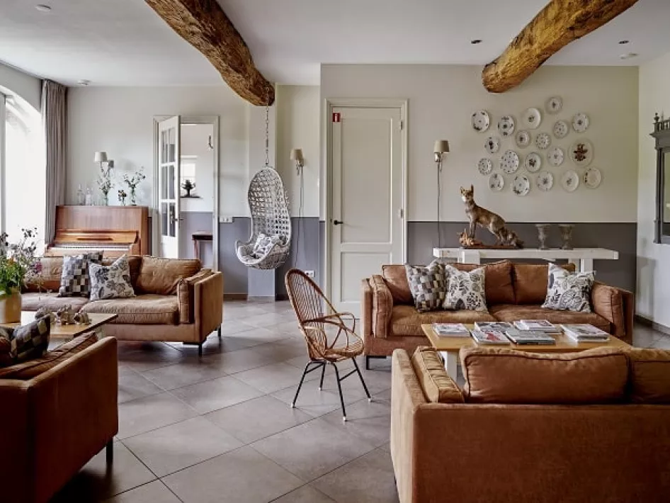 Groepsaccommodatie woonkamer