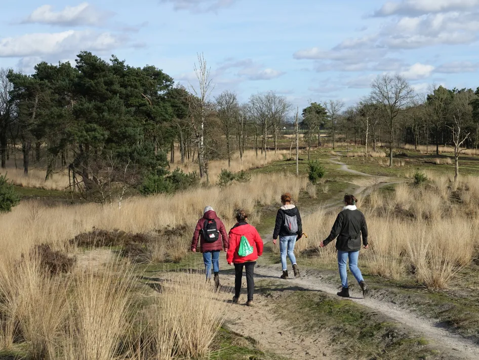 Dauwtrappen en streekontbijt met Hemelvaart in nationaal park de grote peel