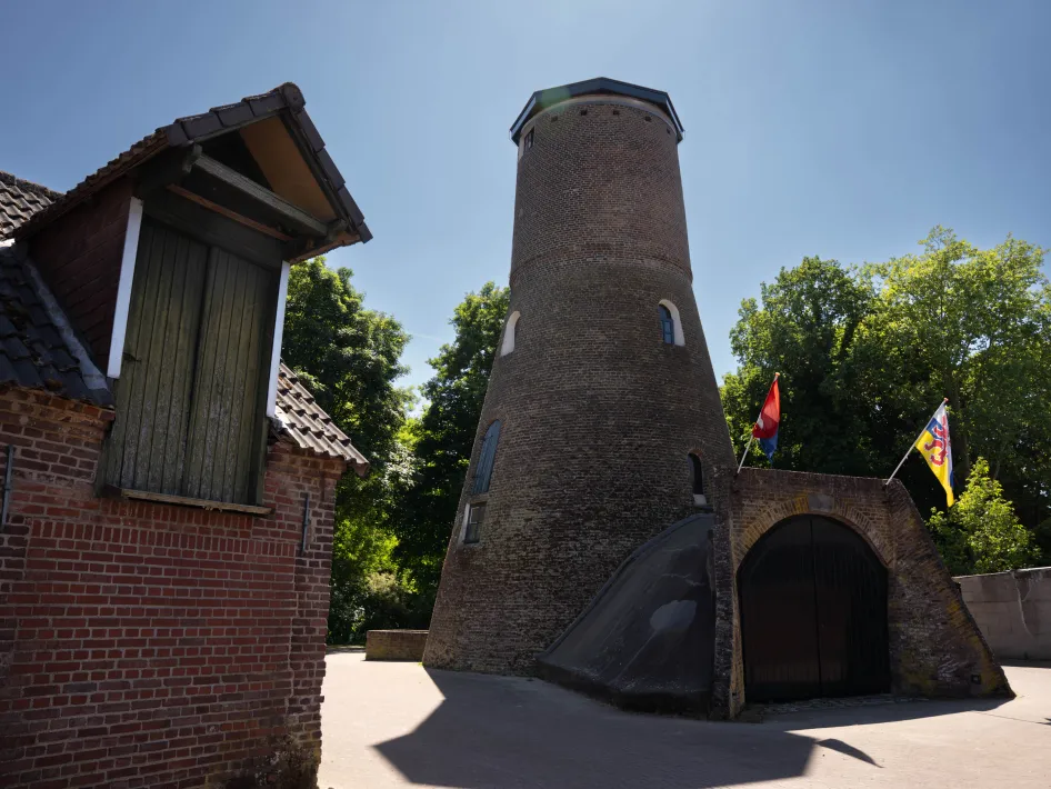 Kapelse Molen in Roermond